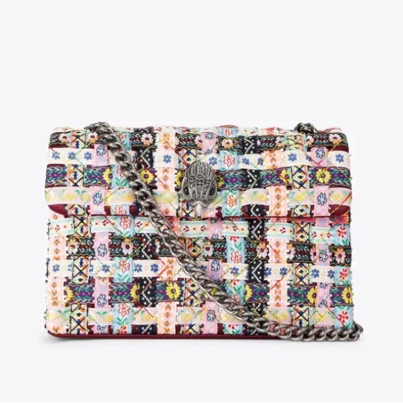 Kurt Geiger NWT Multicolor Patterned Women's Bag - Picture 3 of 7